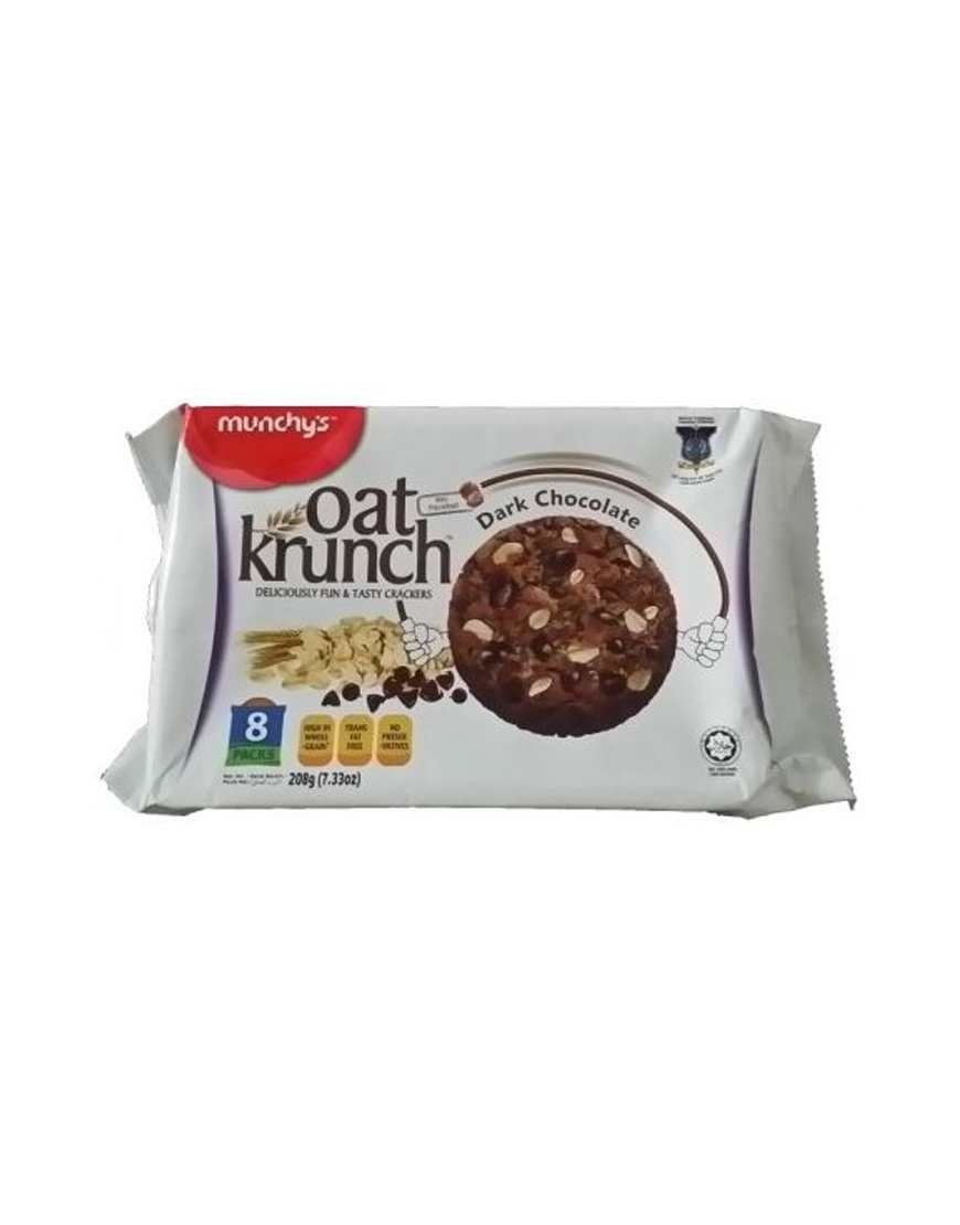 Munchys Oatkrunch Dark Chocola