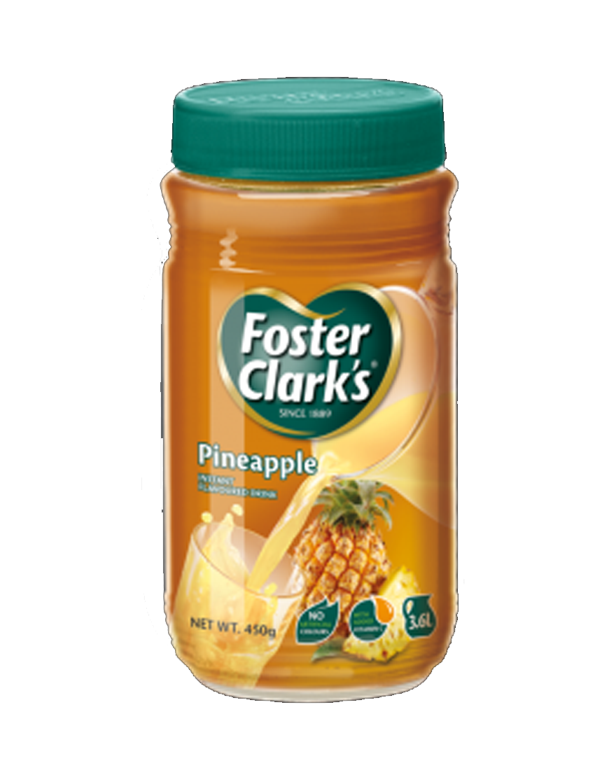 Foster  Clarks  Pinapple Powder Drinks