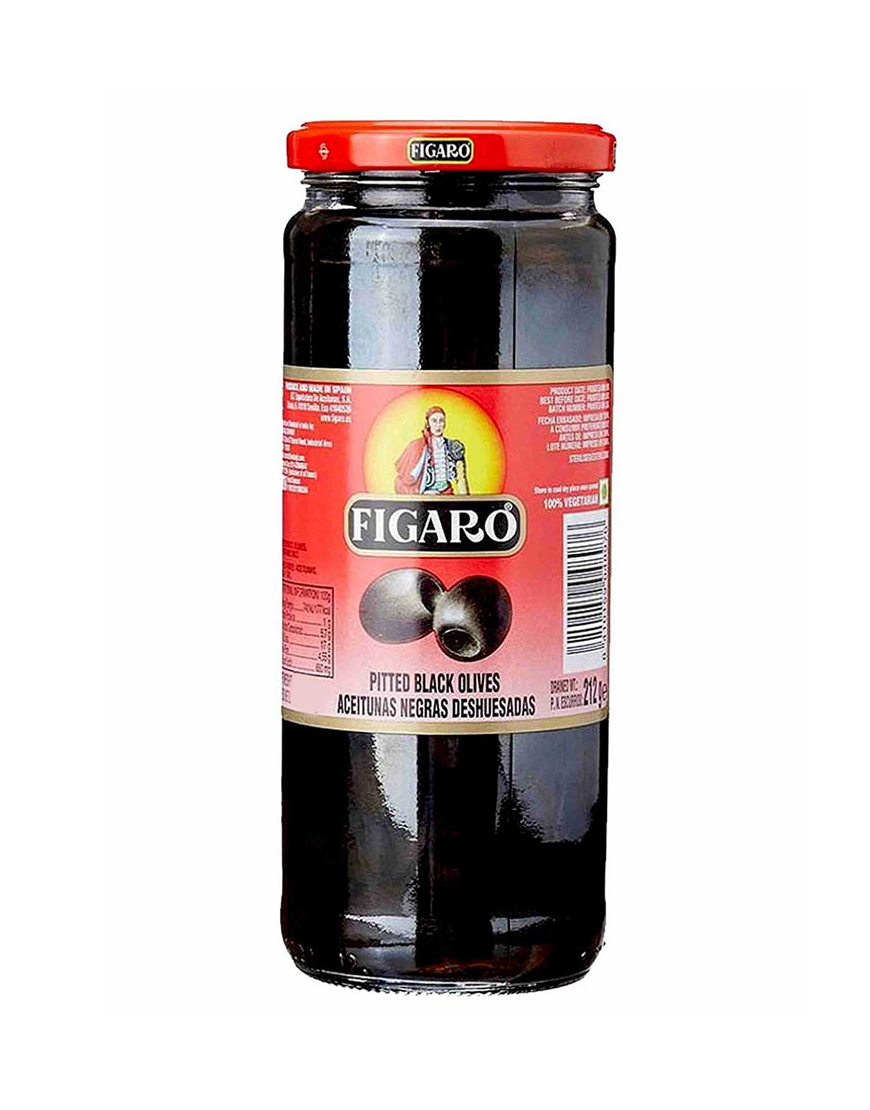 Figaro Pitted Black Olive