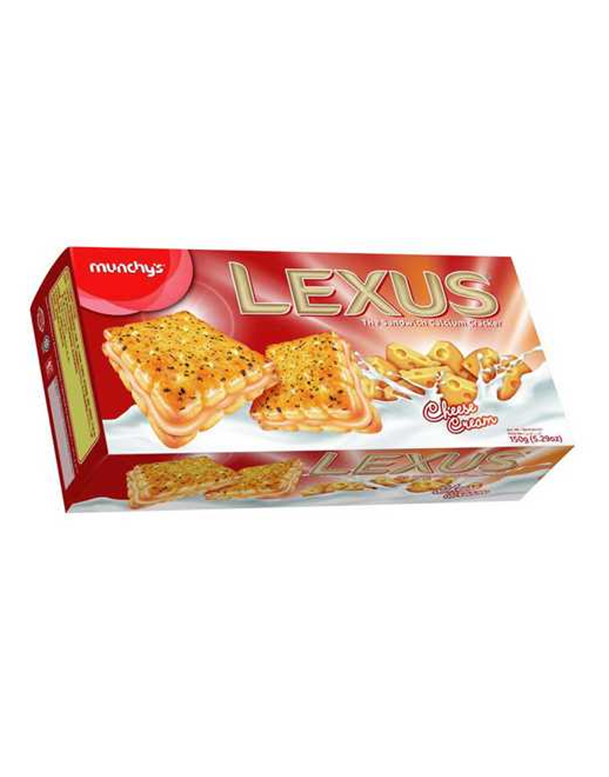 Munchys  Lexux  Cheese Craker