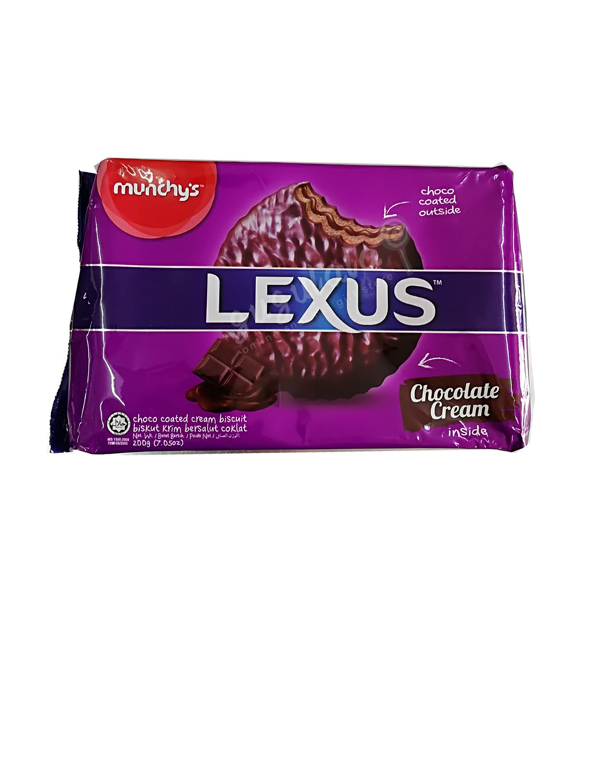 Biscuits Munchys Lexus Chocolat