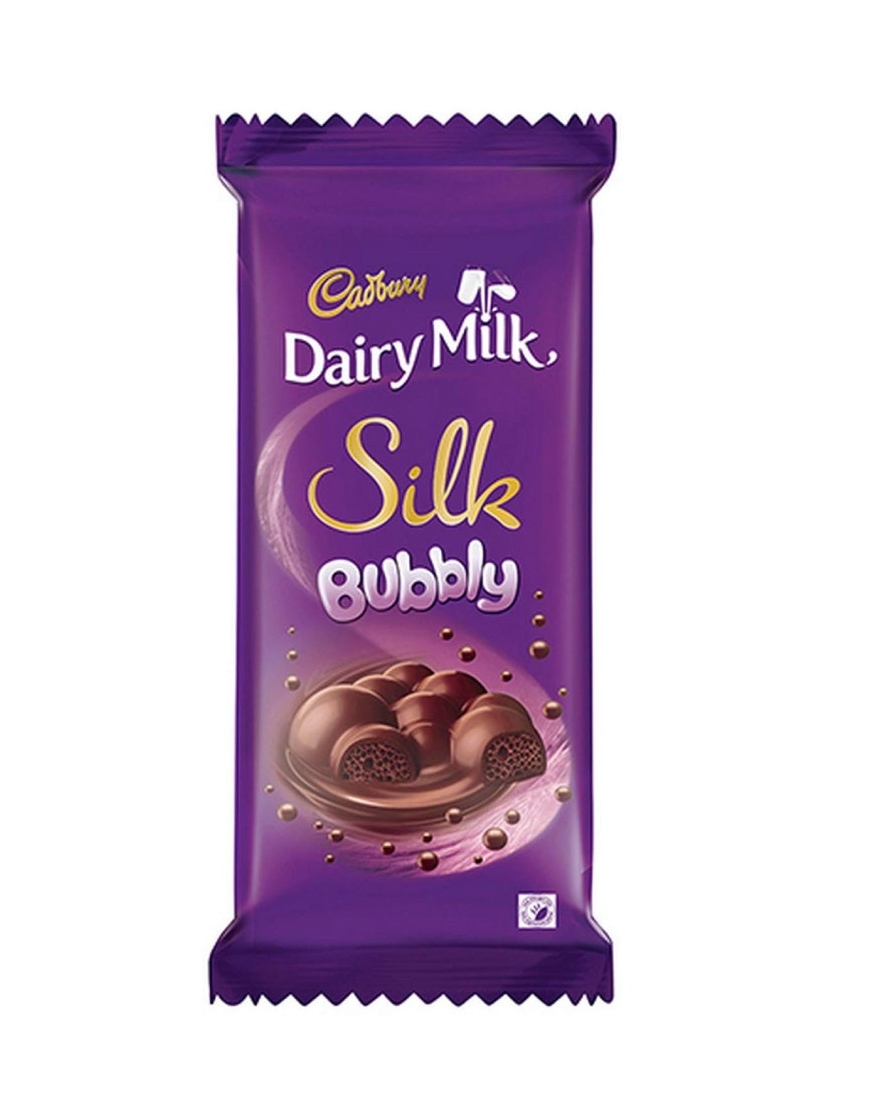 Cadberry Dairy Milk Bubbly Chocolate