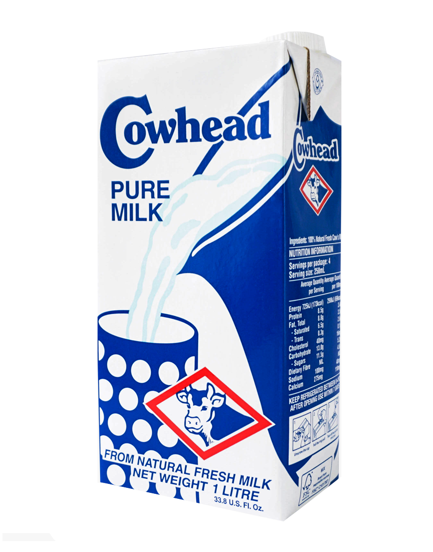 Cowhead Full Cream  Milk