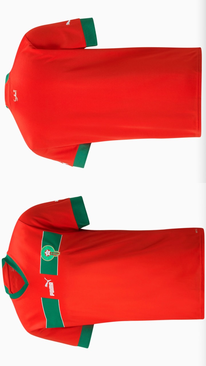 Morocco Home World Cup Football Jersey