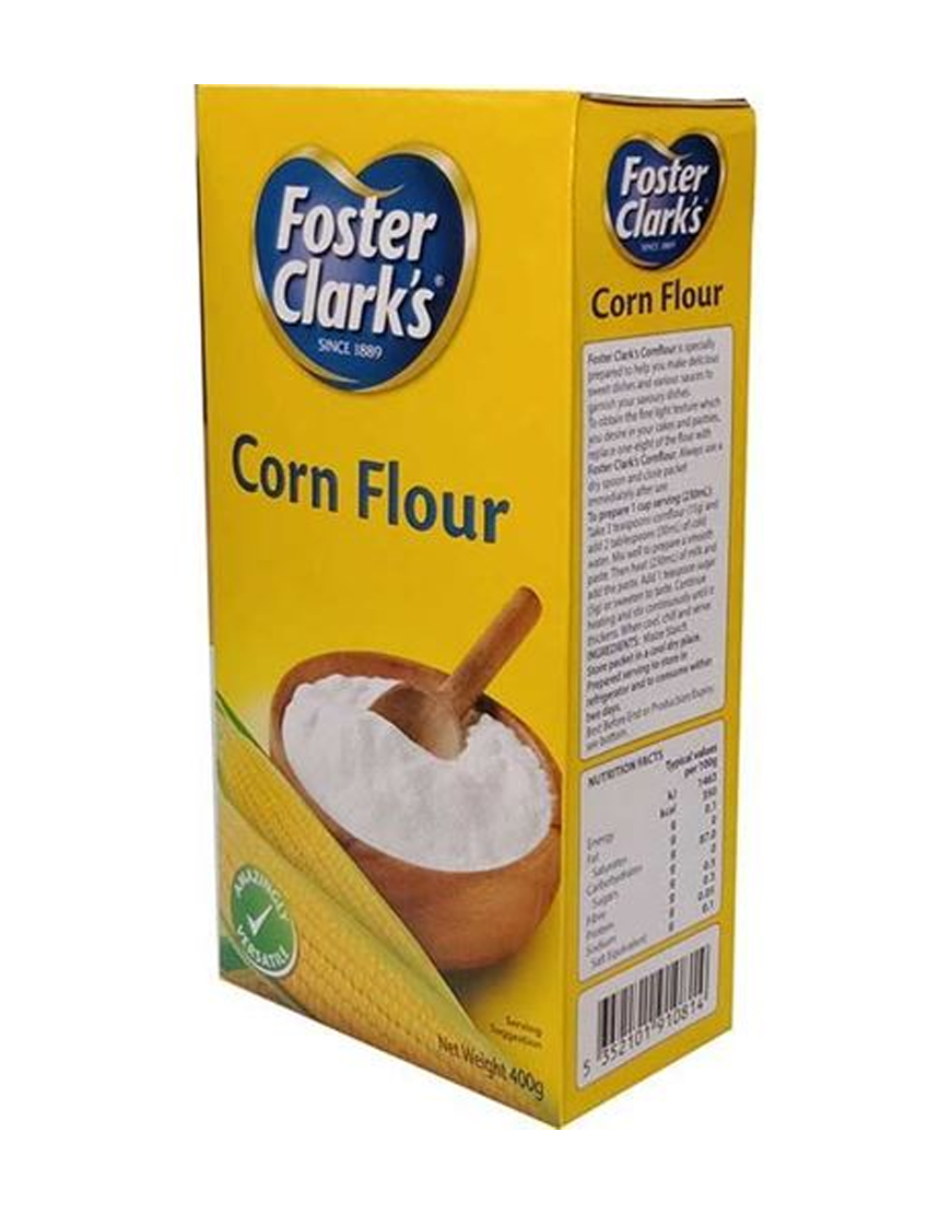 Foster Clarks  Corn Flower Packet