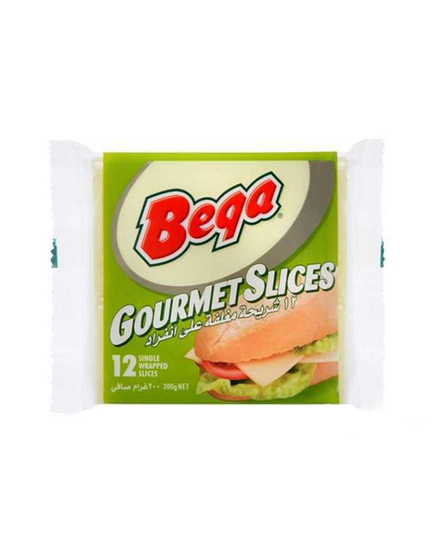 Bega Gourmet Sliced Cheese