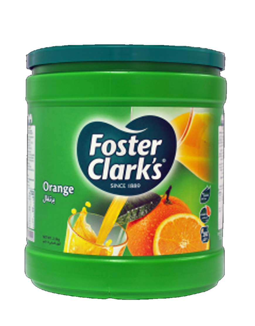 Drinks  Foster  Clarks  Orange Powder Drinks