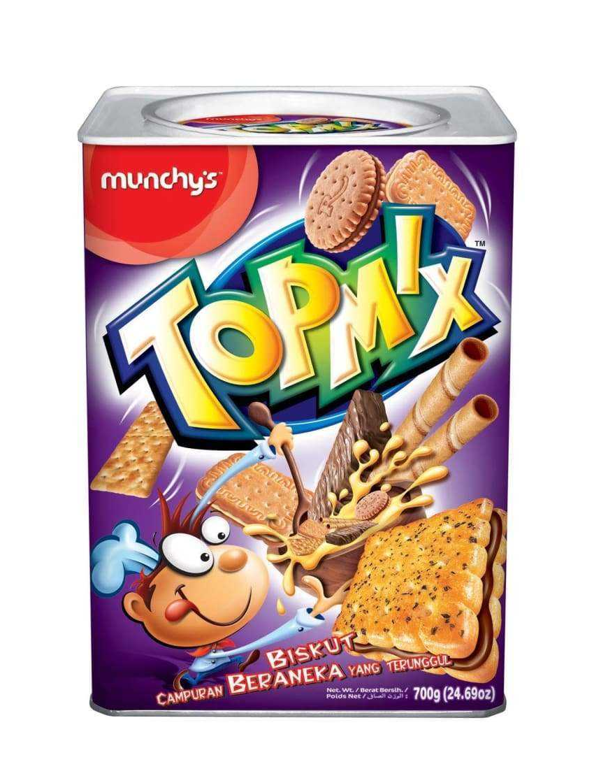 Munchys Topmix Biscuits
