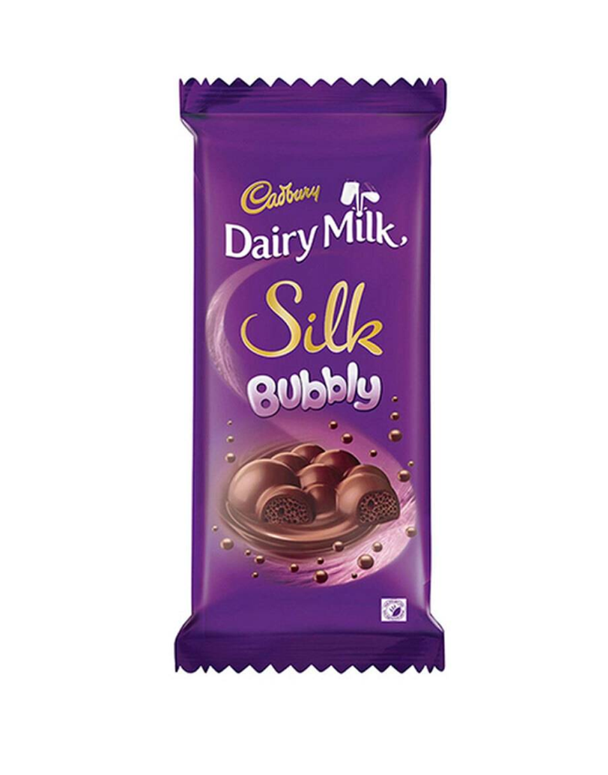 Cadberry Dairy Milk Bubbly Chocolate
