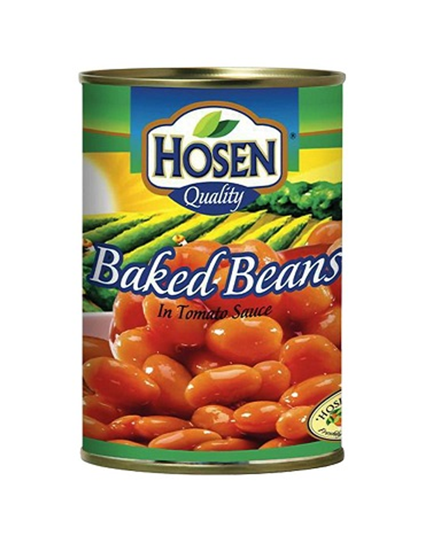 Beans Hosen Beked Beans