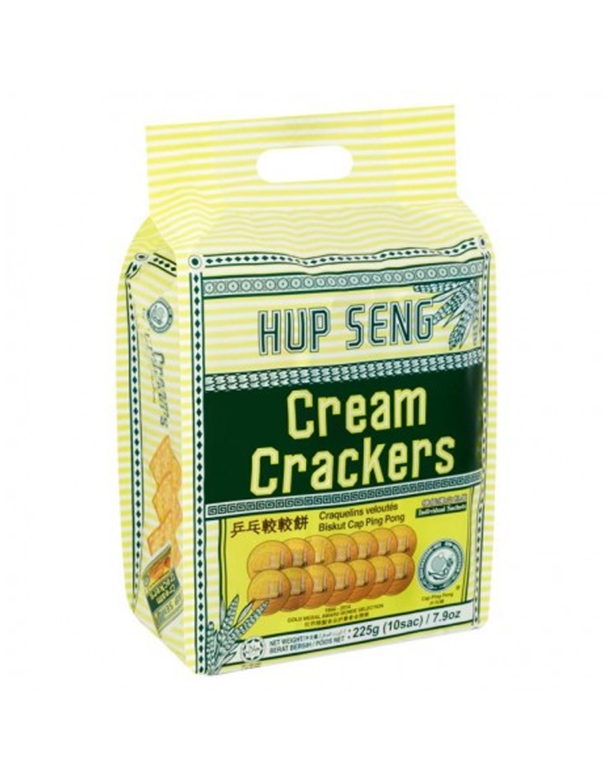 Hup Seng  Cream Craker 225gm