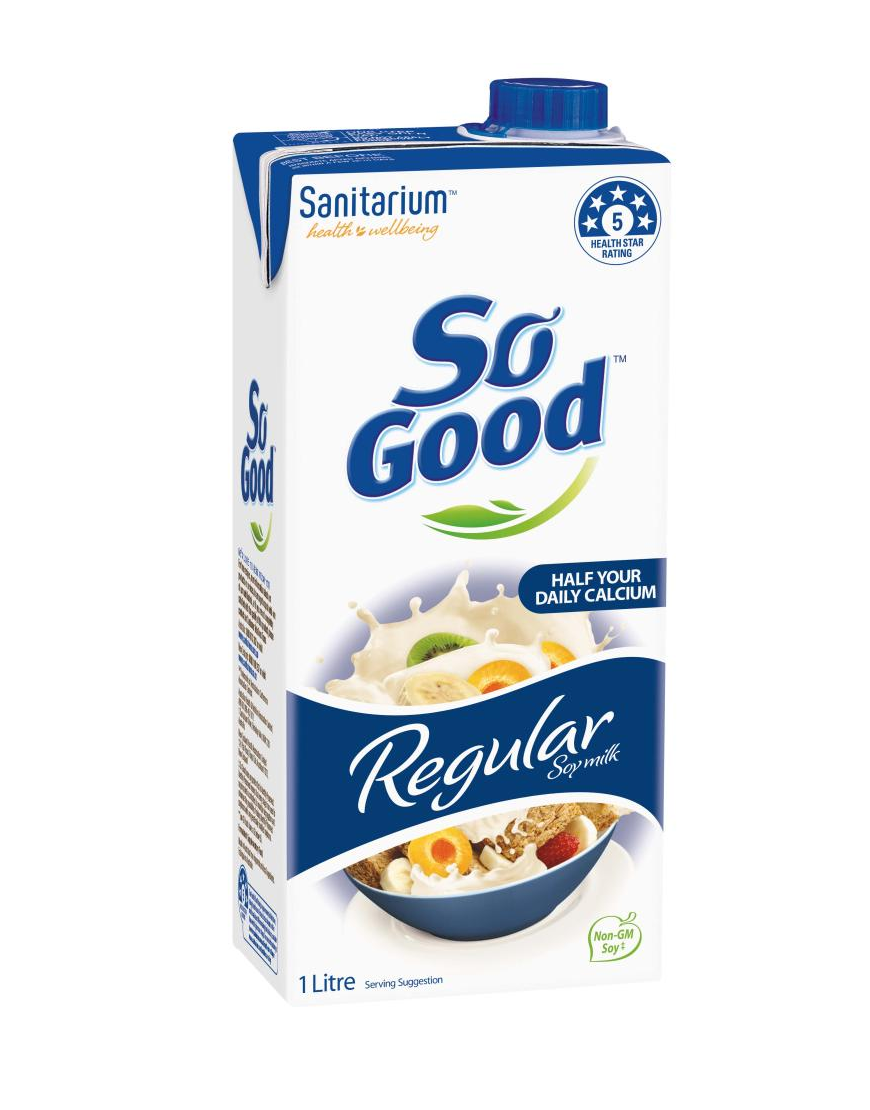 So Good Soy Milk Regular