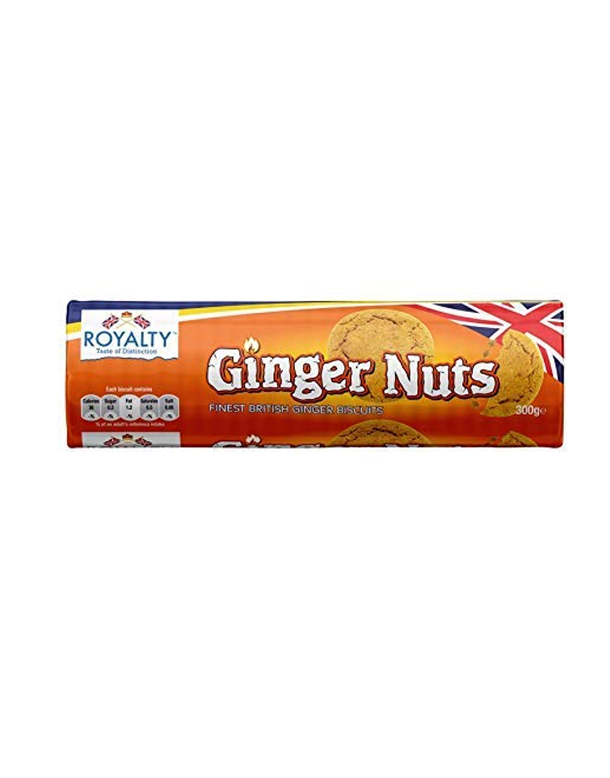 Royalty Ginger Nut Biscuit