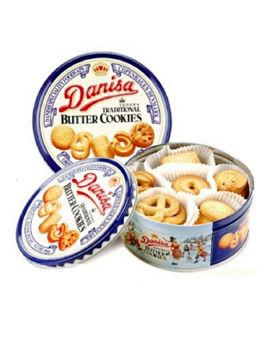 Danisha  Butter Cookis Biscuits 454gm (Indonesia) 
